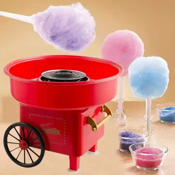 

High Quality Cotton Candy Machine Fashion Mini Simple Cotton Candy Machine Popular For Christmas