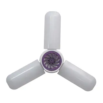 

Three-Blade Home Workshop Folding Light 180 LED E27 Mosquito Killer Ceiling Lamp No Radiation Insect Killer Flies Trap Lamp