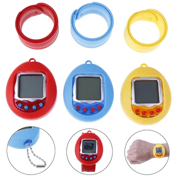 

Tamagotchi 168 Pets in One Nostalgic 90S Virtual Pet Toy Electronic Cyber Pet Toys Keychains Watch Children Christmas Gifts