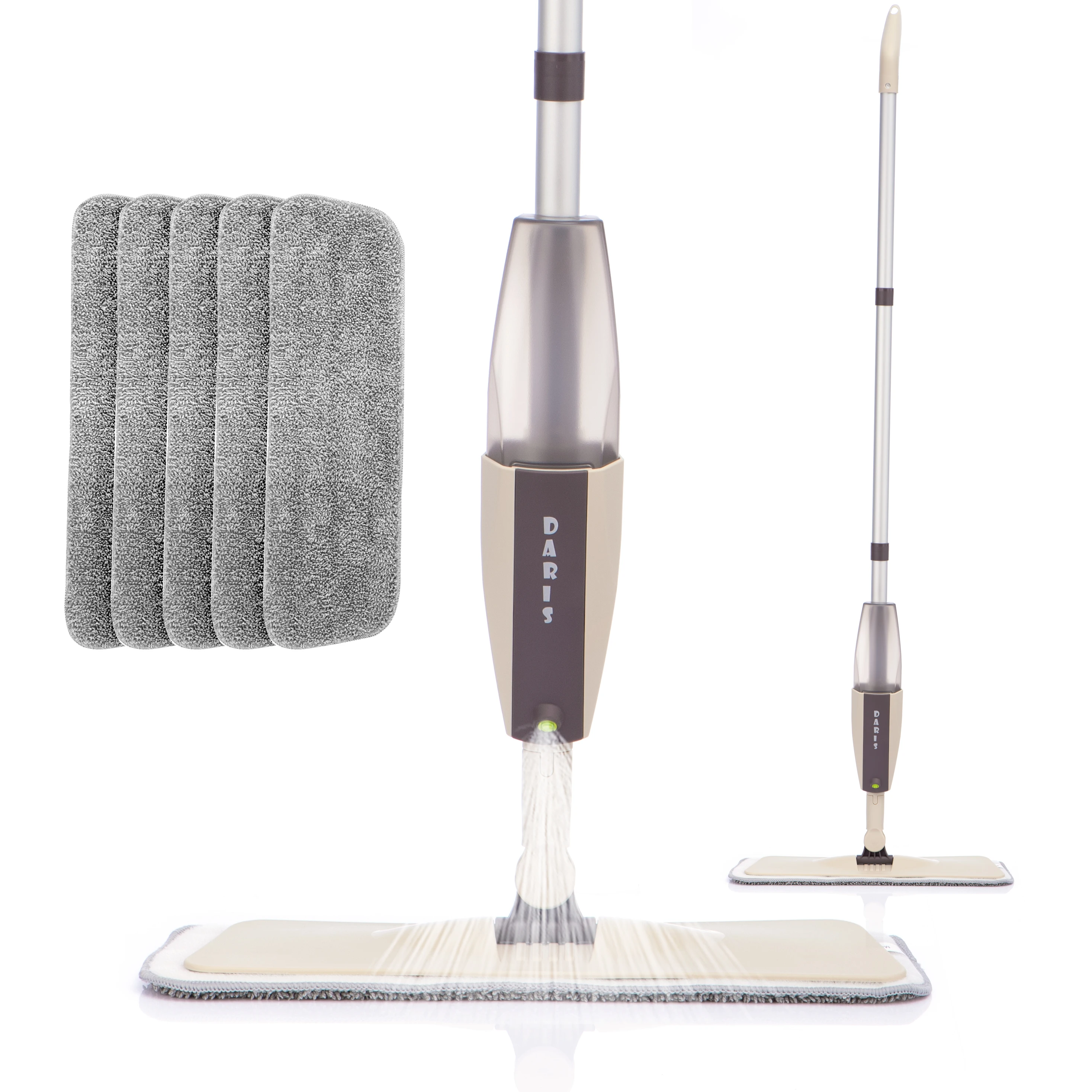 Floor-Mop Tiles Spray Laminate Replacement Microfiber-Pads Flat Mop Floor-Cleaning-Tools