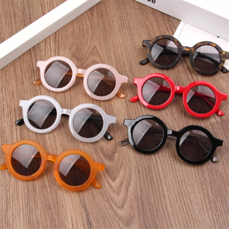 glans Succesvol Outlook Ronde Zonnebril Kids Regenboog Zonnebril Meisjes Jongens Nieuwe Plastic  Kinderen Bril Baby Meisje Shades Goedkope Kid Spiegel|Nachtzicht Bril| -  AliExpress