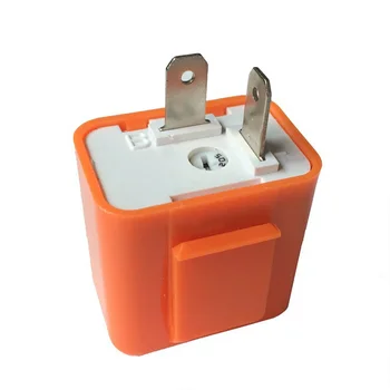 

LED Turn Signal Electronic Flasher Relay Control Relay DC12V Can FM Flasher 50 times/min to 200 times/min