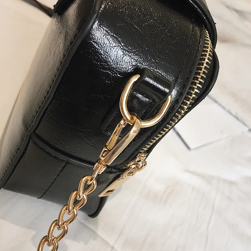 

2019 Early Spring New Style Rhombus Linen Flower Color Lock Square Sling Bag Fashion Shoulder Oblique WOMEN'S Bag