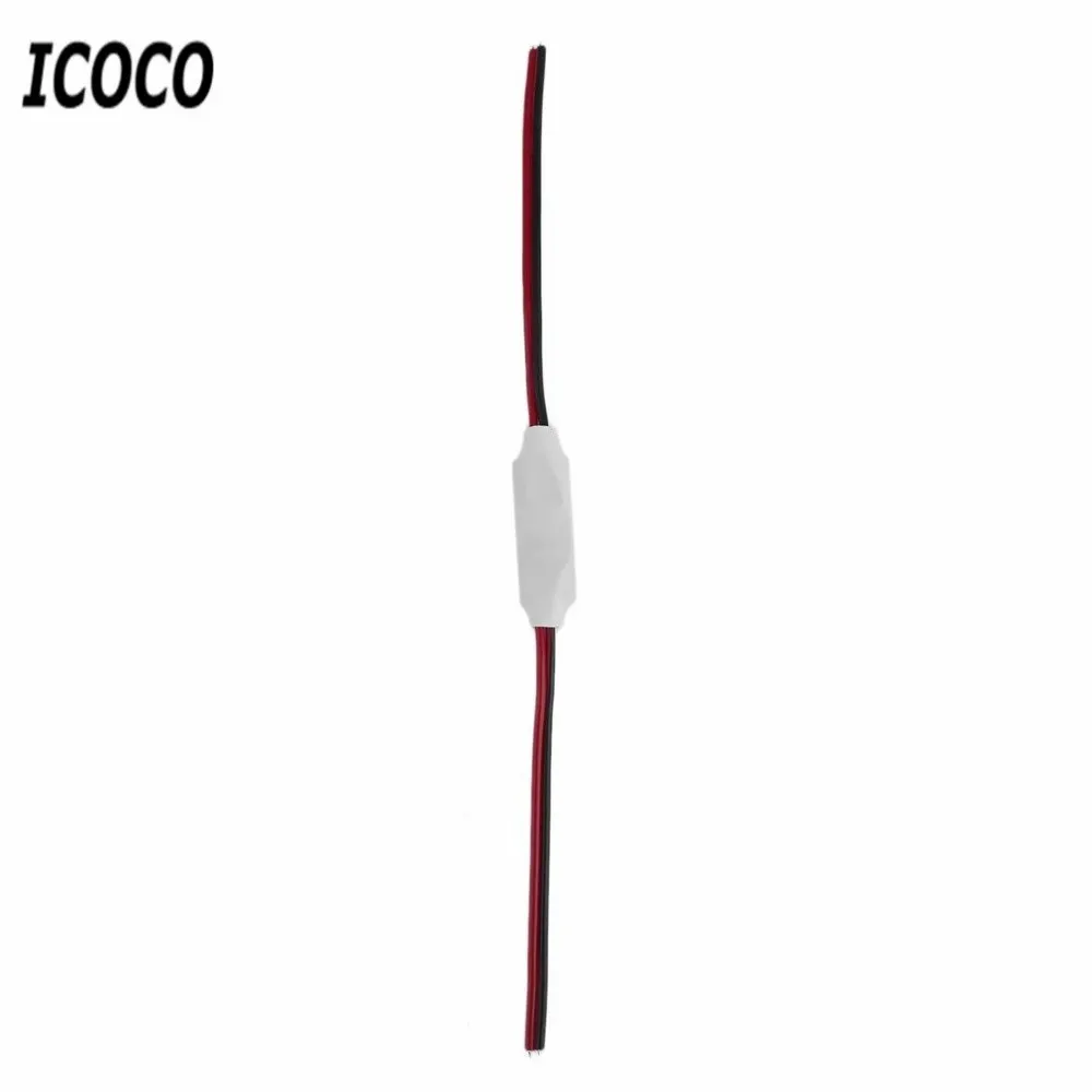DC 12V Мини rgb контроллер диммер переключатель для 5050 3528 SMD светодиодный свет