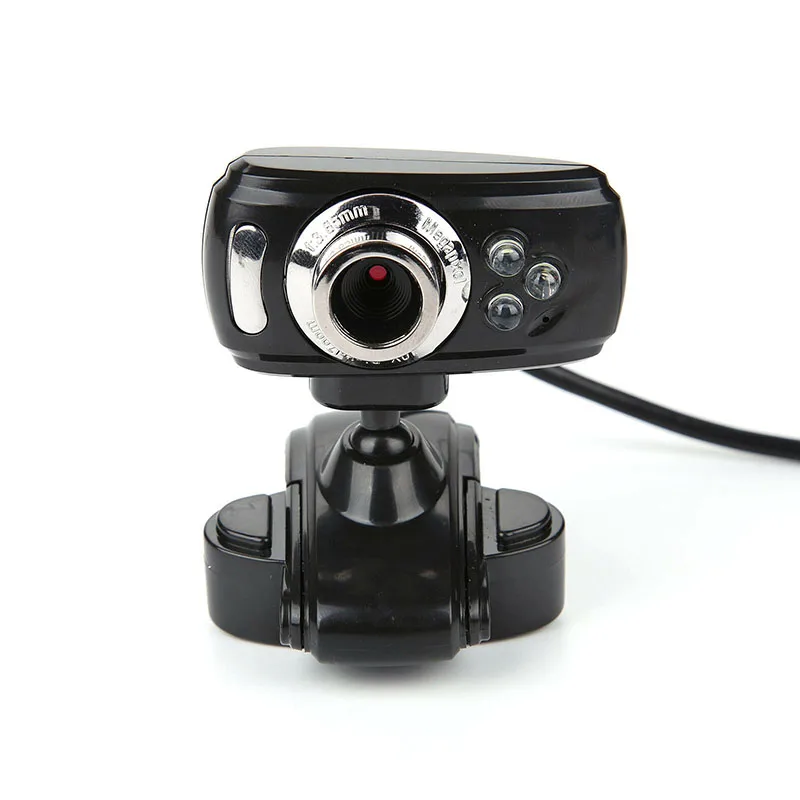 HD веб-камера USB 3 светодиодный видеокамера с микрофоном для ПК ноутбука Skype MMX USB 50 МП веб-камера видеокамера с поворотом на 360 градусов