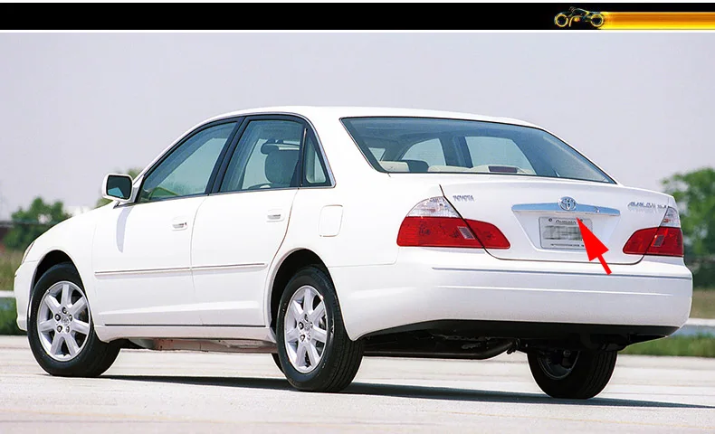 Для Toyota Avalon Pronard XX20 2000~ 2004 Беспроводная Автомобильная резервная камера/HD ночного видения RCA AUX интерфейс автоматическая камера заднего вида назад