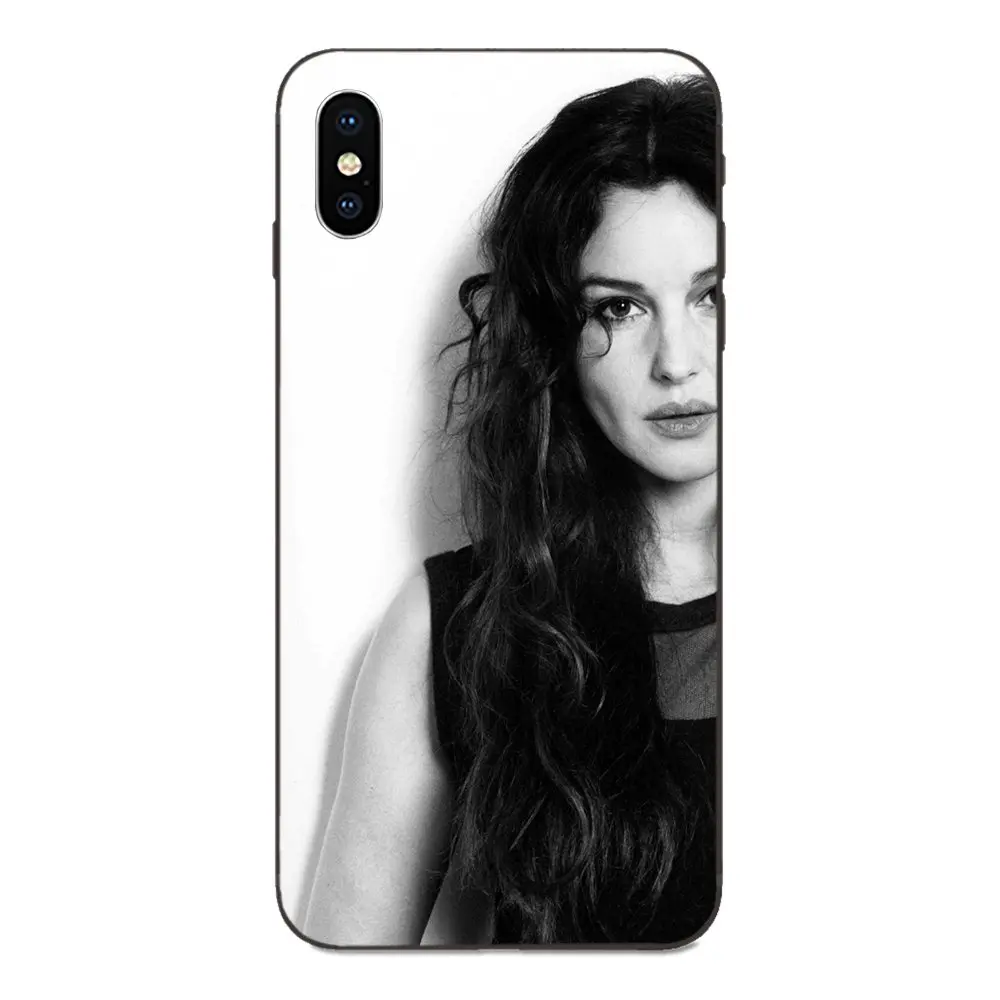 Моника белуччи чехол для телефона из ТПУ с принтом &quotчехол Galaxy A3 A5 A6 A6s A7 A8 A9 A10 A20E