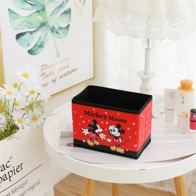 Фигурки героев мультфильма Disney Микки красный пух аксессуары для косплея Детская