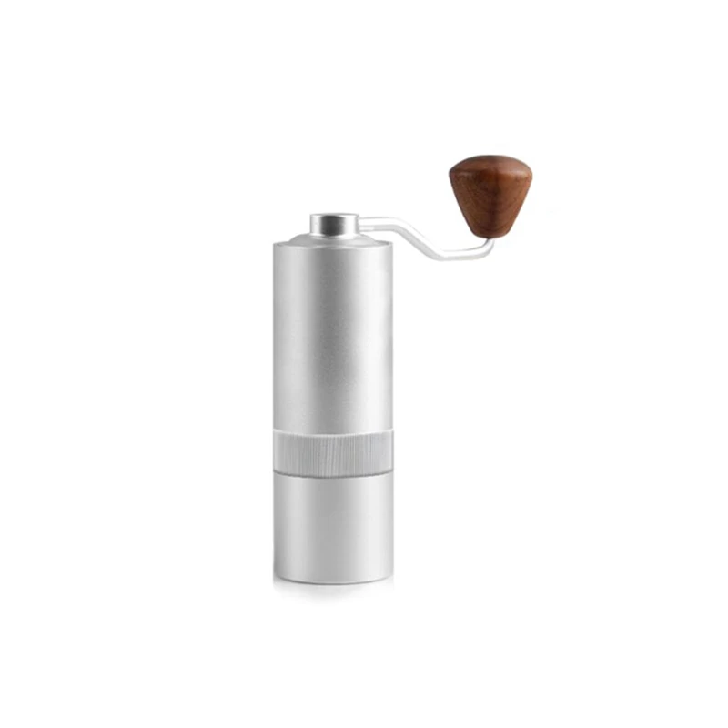 NEW-Manual Coffee Grinder,Portable Hand Crank Coffee Bean Mill 15G