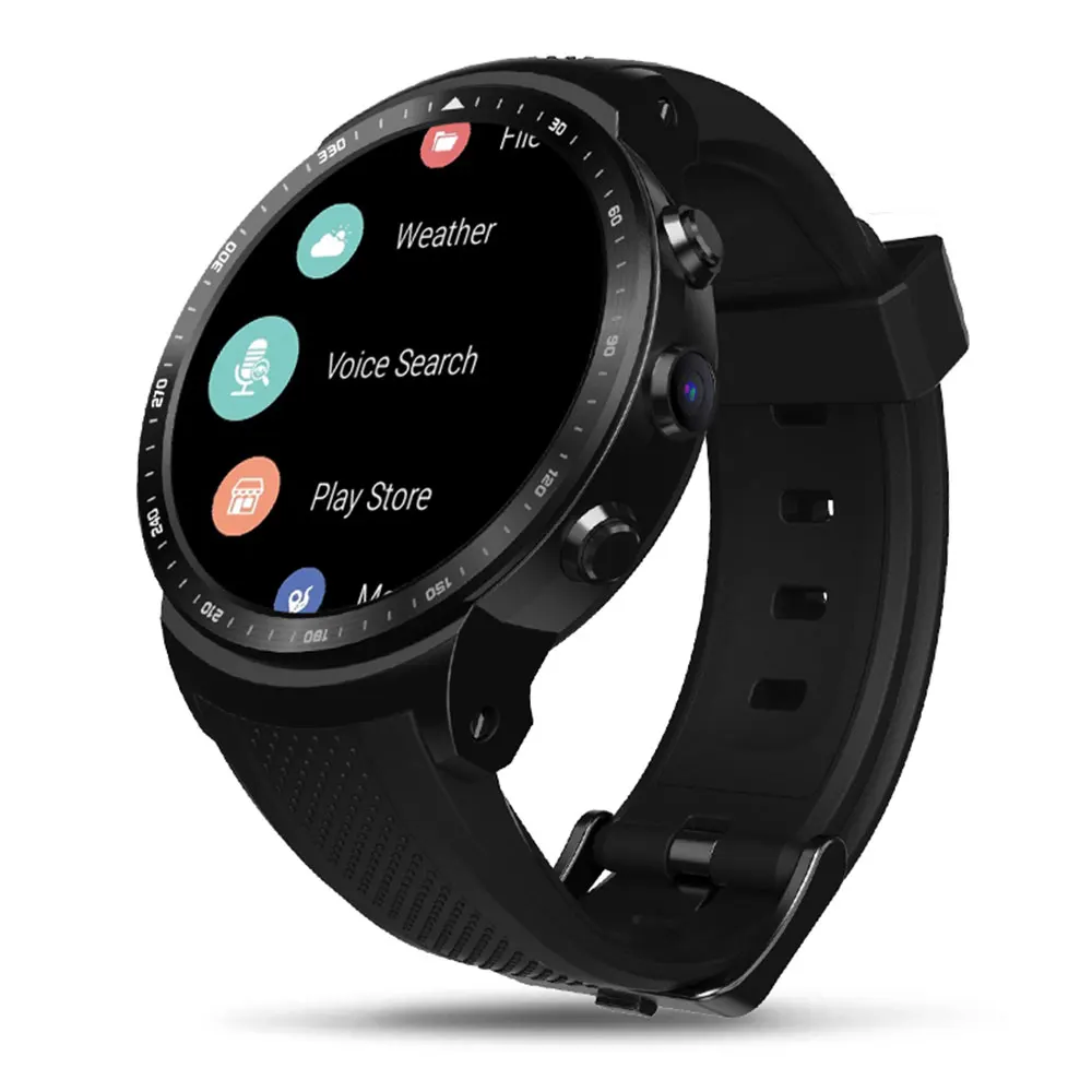 Zeblaze Thor PRO 3g gps Smartwatch С 1,53 дюймов Android 5,1 1,0 ГГц 1 Гб+ 16 Гб Смарт-часы BT 4,0 носимые устройства умные часы Smartwatch