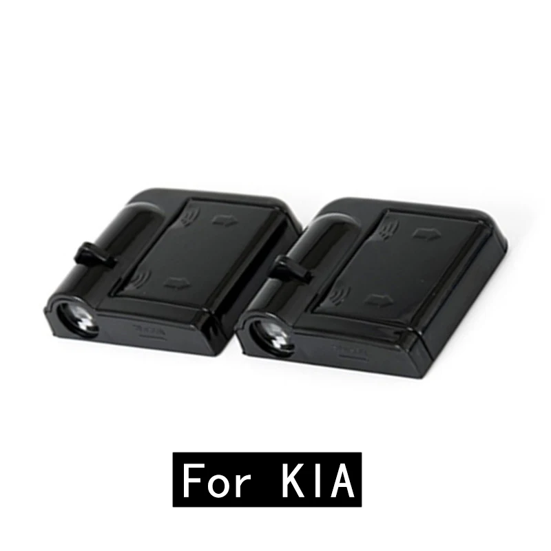 2 шт. прожектор для двери автомобиля с логотипом KIA Venga YN Sportage JE SL QL Soul AM PS Sorento JC XM UM
