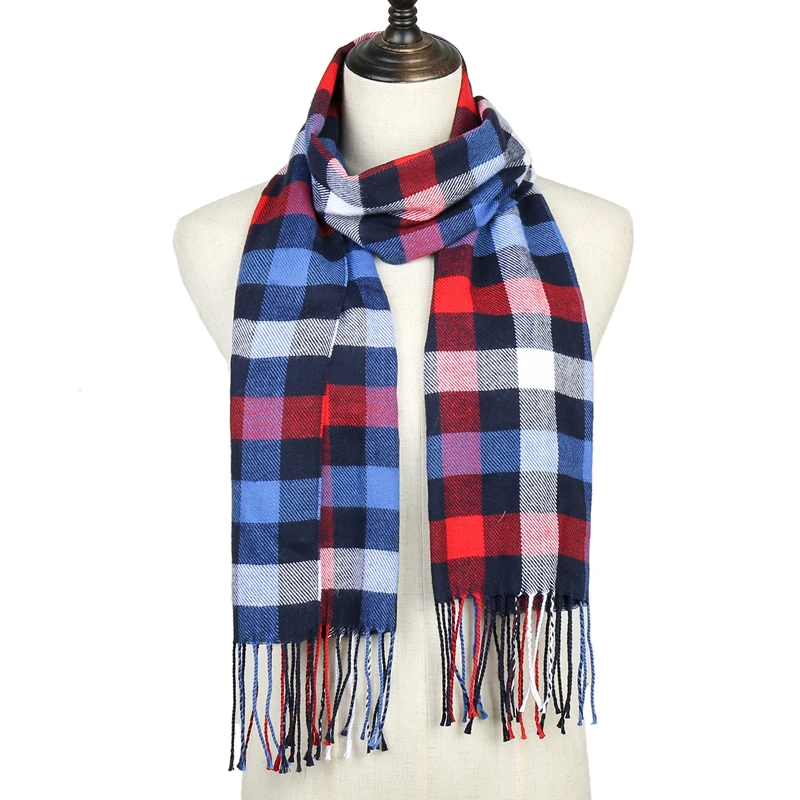 Роскошный брендовый женский шарф, осенние и зимние кашемировые шарфы, модные длинные шали и палантины, Женская бандана на шею