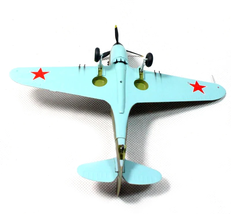 Трубач 1/72 Второй мировой войны Советская модель истребителя Р40 37206 Готовая модель продукта