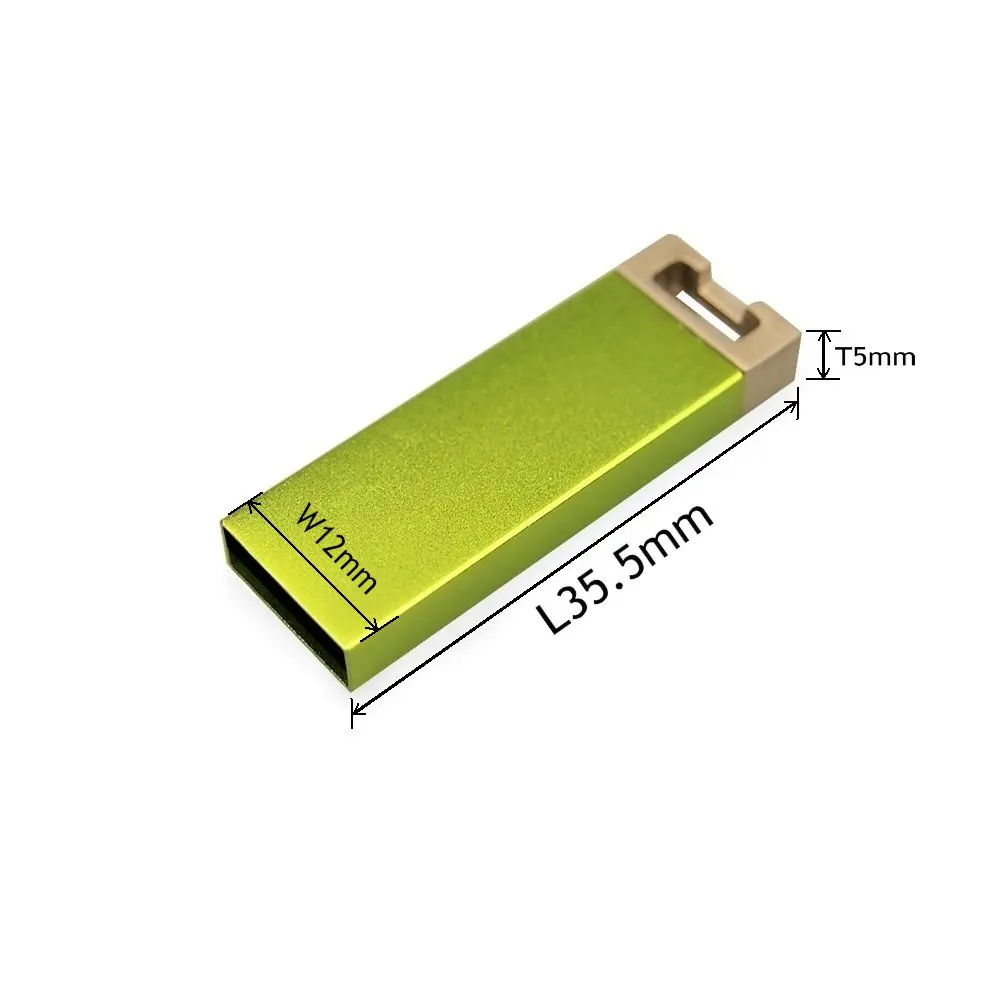 Usb флеш накопитель 2 0 более 10 шт. металлический флэш с логотипом на заказ карта