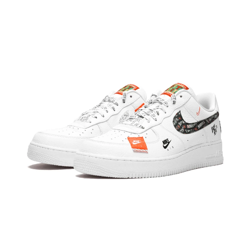 Nike Air Force 1 JDI PRM Just Do It Для Мужчин's Скейтбординг обувь кроссовки спорта на открытом воздухе дизайнер спортивной обуви Новое поступление AO3977