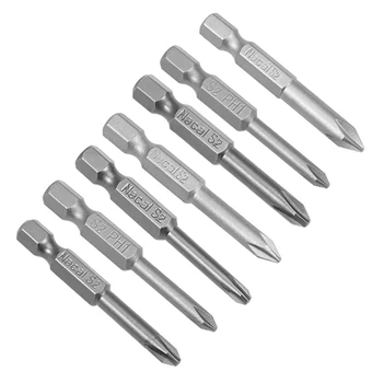 

uxcell 5/10Pcs Phillips 4-6PH0 Magnetic Screw Driver S2 Screwdriver for Electric Hand Screwdrivers Air Drills and so Forth