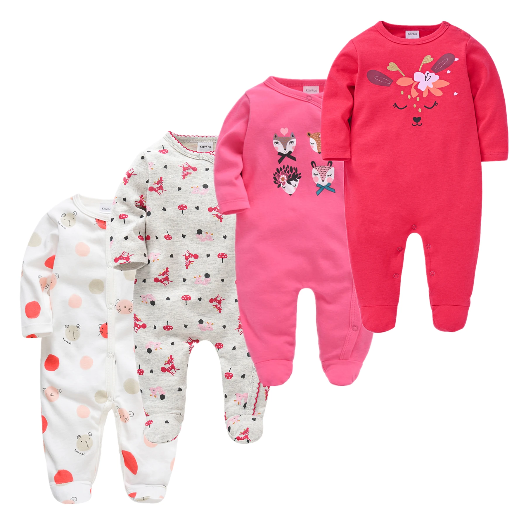 Infant Girl Sleepwear pajamas Roupa bebe de Boy Pijamas bebe fille Cotton Breathable ropa Newborn Sleepers Baby Pjiamas