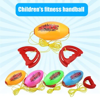 

Children Shuttle Ball Garden Activities Outdoor Sports Toy Double Combination Arm Training S7JN