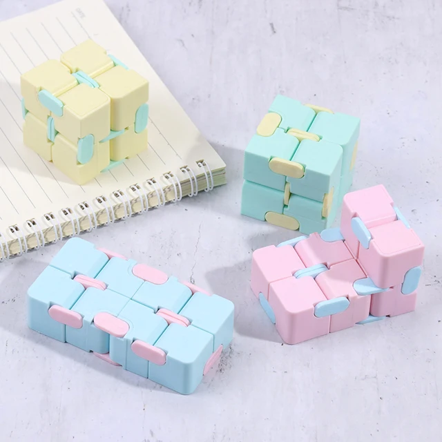 1PC Decompression Toy Infinity Magic Cube For Adults Kids Fidget Toys Antistress Anxiety Puzzle Toy 2