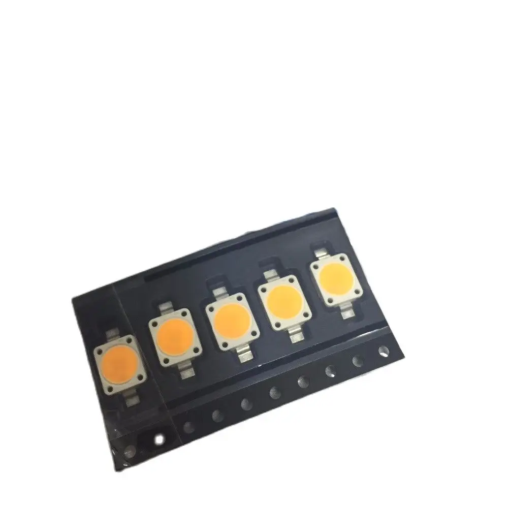 

10PCS LCYW5SM LCY W5SM-HZJZ-5E-1 7060 YELLOW SMD LED 350mA 3V 1-3W Converted Yellow Golden HIGH POWER