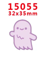 PR-15055 Наборы для творчества Герой мультфильма с плоской задней частью Плоские наклейки 30 штук. PR-14122-15163 - Цвет: PR-15055