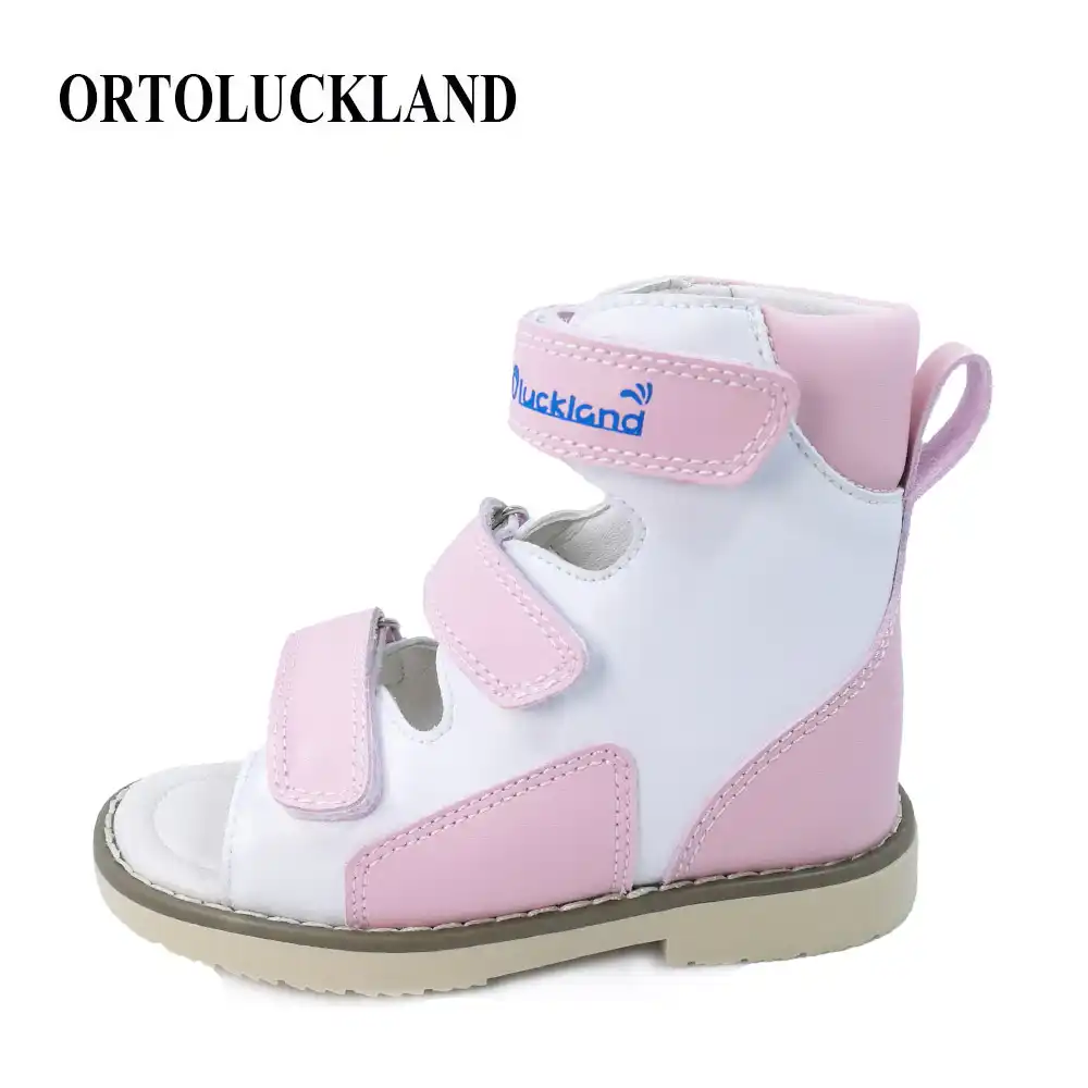sandalia ortopedica para bebe