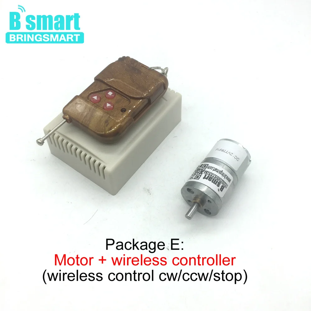 Bringsmart JGA25-310 Шестерни мотор 6-12V высокий крутящий момент DC снижение обратимый электродвигатель 12 вольт Шестерни двигатель Moter двигателя