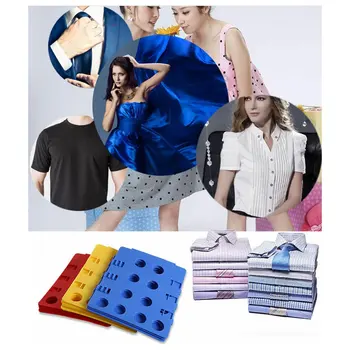 

Cloth Folding Board Adjustable Clothes Folder with Towel Clip Adult Dress Pants Towel T-shirt Folder Board