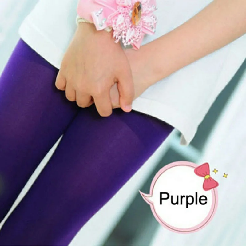 Purple Детские эластичные штаны для девочек; Разноцветные эластичные штаны с рюшами; Вельветовая Одежда для девочек; От 5 до 10 лет Одежда для девочек - Цвет: Purple
