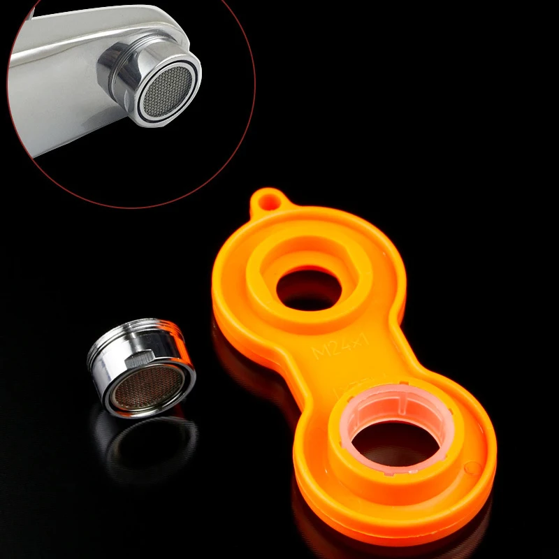 

110mm Plastic Faucet Aerator Repair Kit Replacement Tool Spanner for Faucet Aerator Spanner Wrench Sanitary Ware For M20-M28