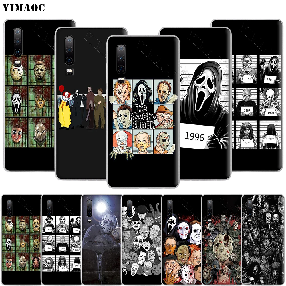 Чехол для телефона YIMAOC с фильмами из фильмов тюрьмы ужасов Huawei Mate 30 20 10 Pro Lite Y6 Y7 Y9