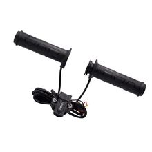 5 этап руль с подогревом ручки 22 мм 7/" теплый зимний мотоцикл велосипед