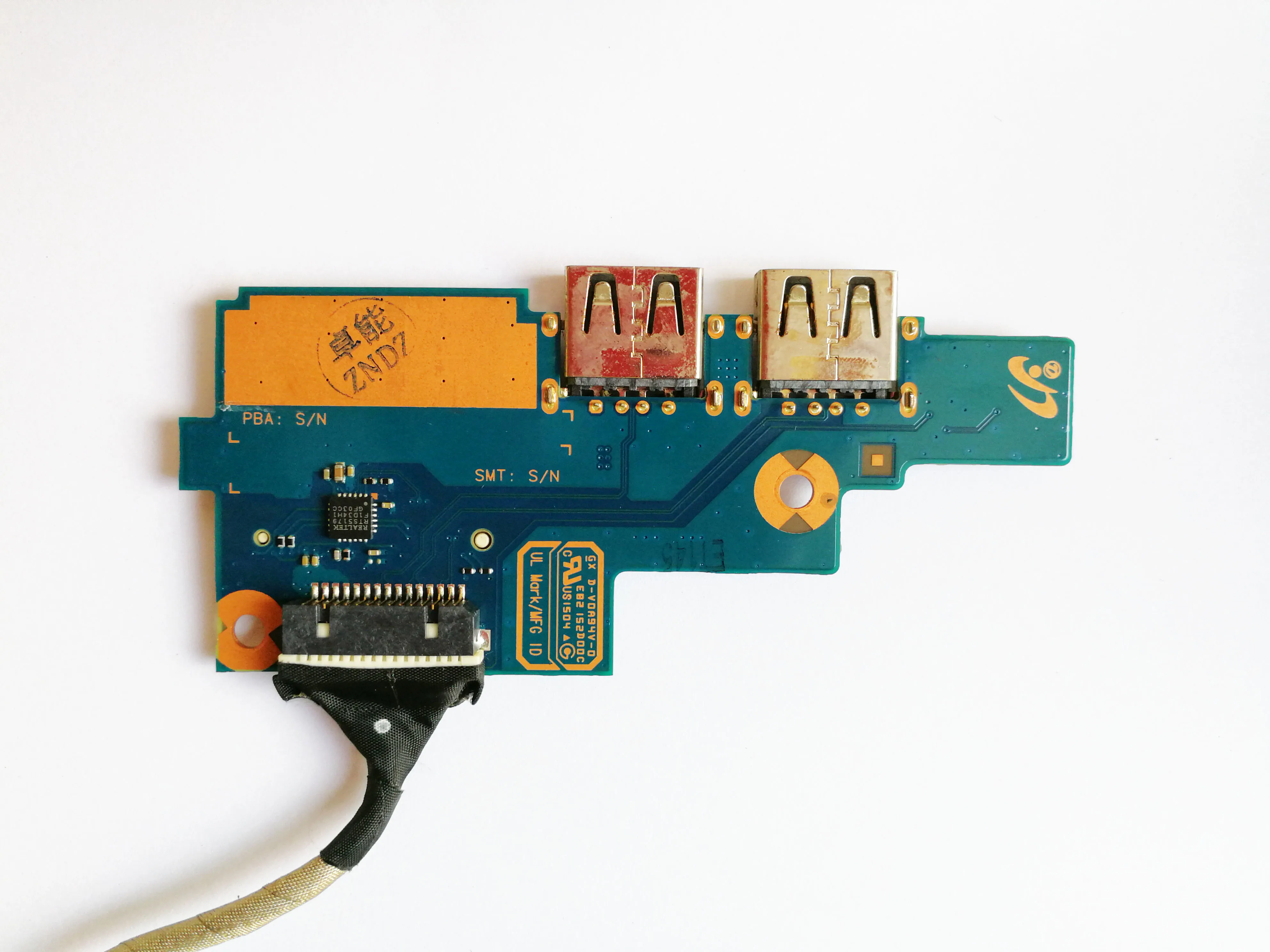 Для samsung NP455 455R4J usb плата кнопка включения питания BA92-14261A BA41-02383A