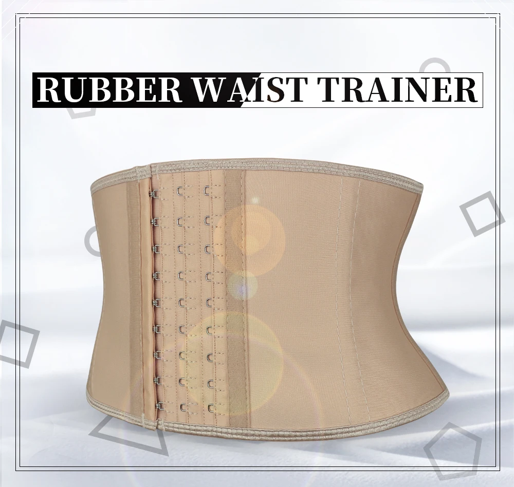 NB1448N-1Women's Short Waist Trainers 7 Inches Torso Slimming Cincher Modeling Strap Small Girl Tummy Control Underwear Shapewear (2)