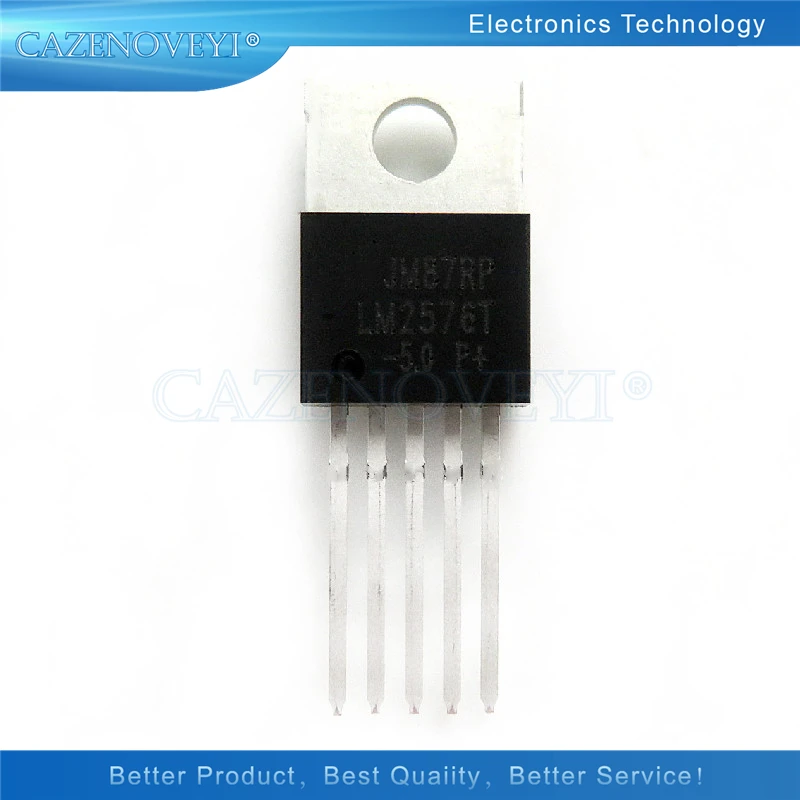 10 Pz/Lotto Lm2596T-5.0 To-220 Lm2596T Lm2596 To-220-5 In Magazzino