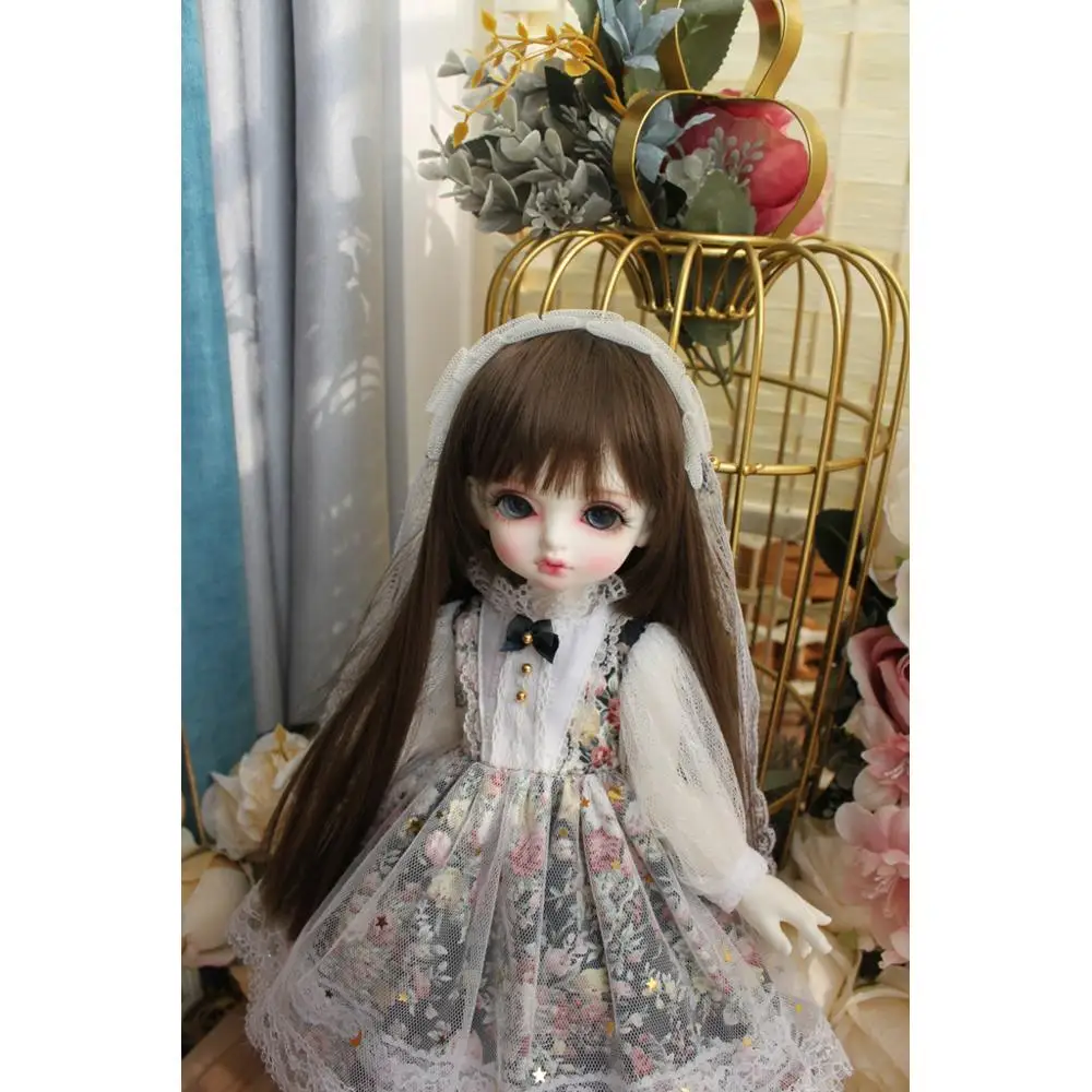 

[wamami] Lolita Dress Skirt For 1/6 1/4 MSD YOSD BJD Doll Dollfie Outfits