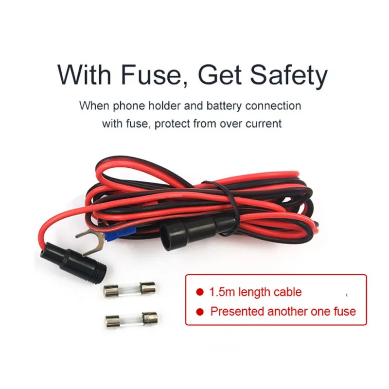 Multi-function bracket USB Charger Motorcycle Bicycle Mobile Phone Holder Stand Support for Electric Bike Holder with Switch
