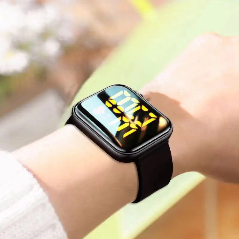 Fashion Lover Digital Watch For Men Women Sport Waterproof Wristwatches Mens Watches 2021 Luxury Electronic Clock heren horloge