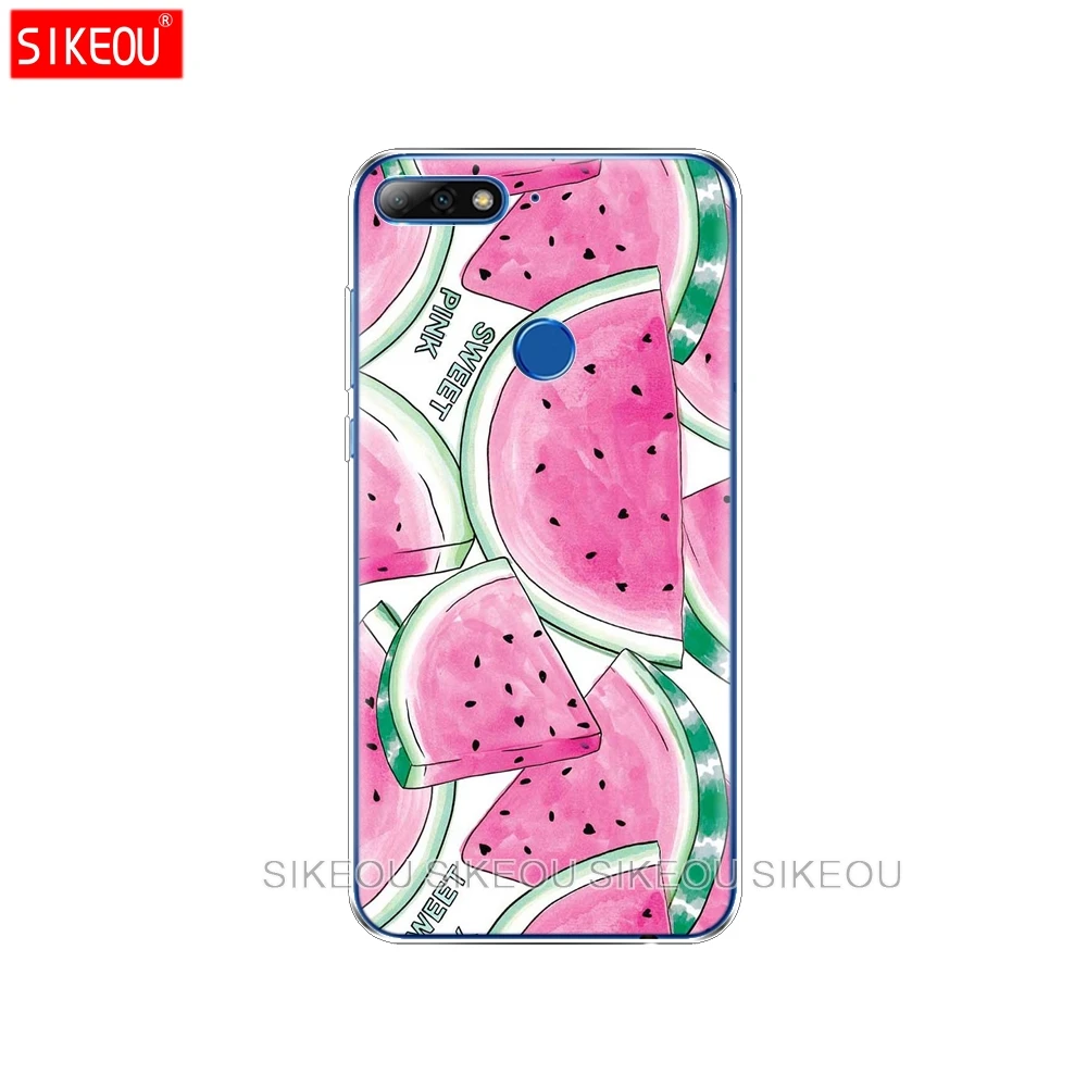Силиконовый чехол для телефона huawei Nova 2 lite чехлы из мягкого ТПУ задняя крышка