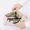 trousse maquillage à cosmétiques en cuir PU pour femmes