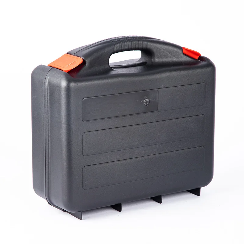 Tools Tool Boxes Professional Suitcase Tool Box Plastic Black Portable