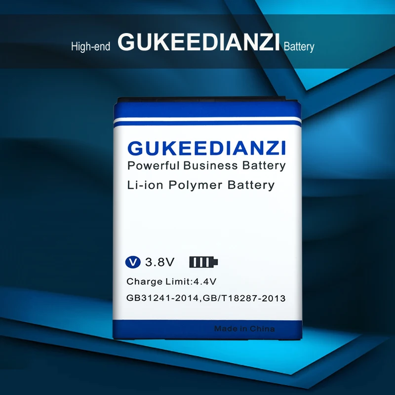

GUKEEDIANZI Phone Battery BL-54SH For LG Optimus G3 Beat Mini G3s G3c B2MINI G3mini D725 D728 D729 D722 D724 F260 US780 2540mAh