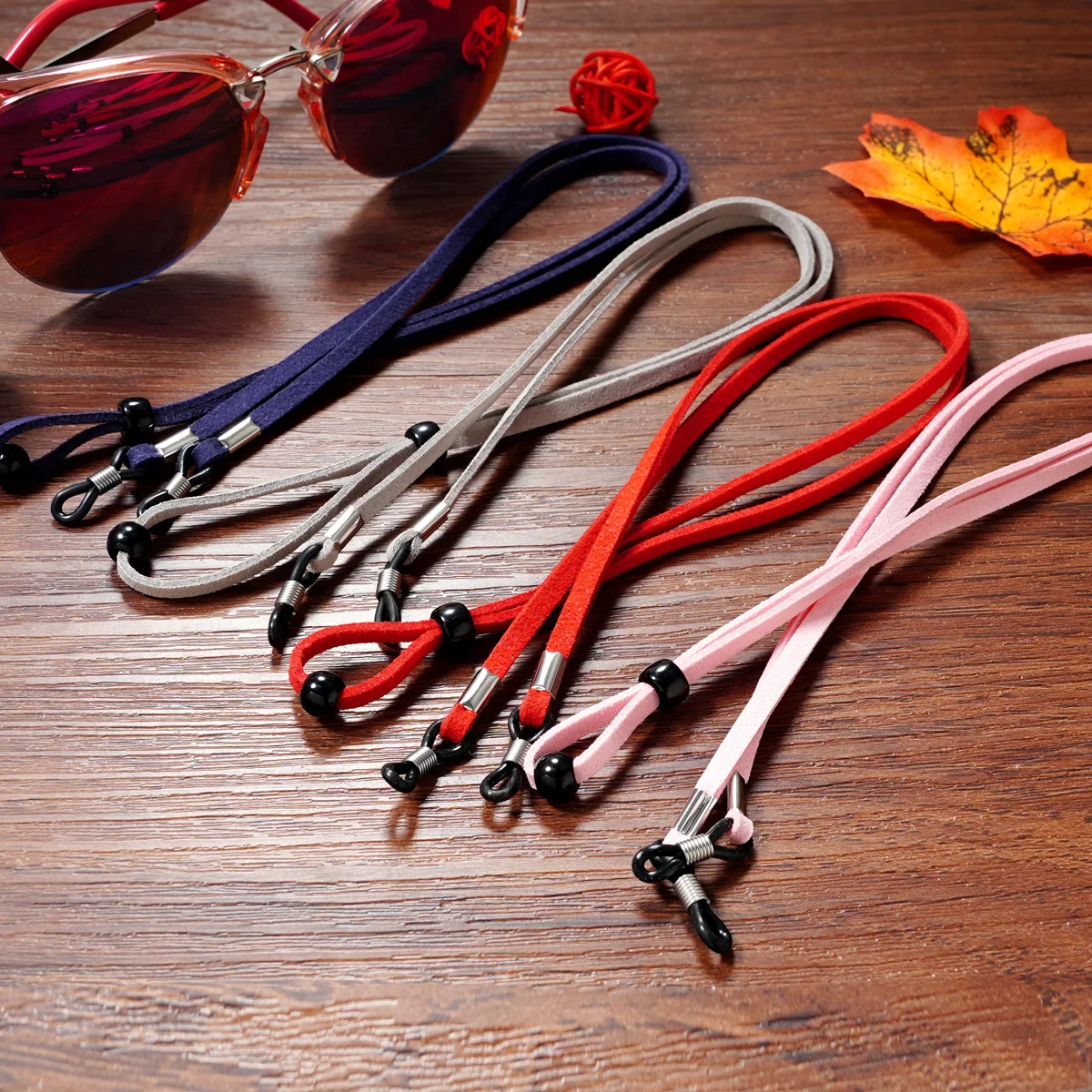 3x Glasses Rack Strap Cord Premium Eyeglasses String Rack Chain Necklace 