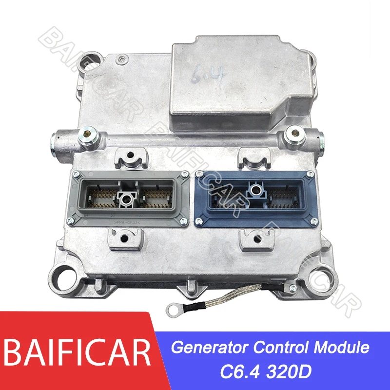 Baificar Genuine Diesel Engine Generator Control Module ECM Control Unit ECU 28170119 331-7539 For PERKINS C6.4