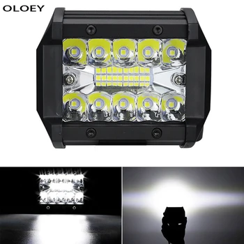 

60W LED Work Lamp 6000K 12V Car Fog Lights Work Light For Car Motorcycle Off-road Vehicle Truck ForkliftBoat