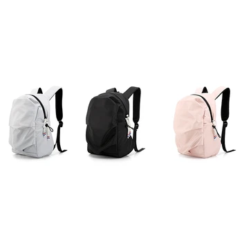 

ASDS-Backpack Fashion Men and Women Couple Nylon Folding Sports Style Japanese and Korean Computer Backpack