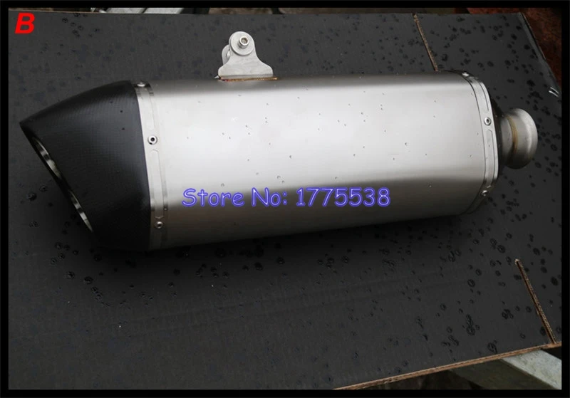 ID:60 мм для KTM1290 1190 1090 ADV SDR выхлопной глушитель мотоцикла|motorcycle exhaust pipe|motorcycle pipe