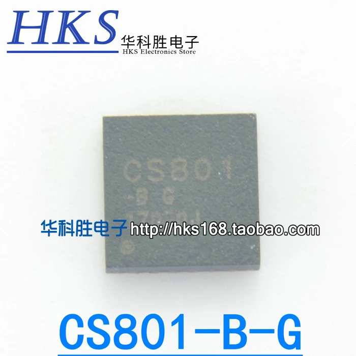 

Оригинальный 2 шт./SW5096A CS801 CS801-B-I CS801-B-G QFN