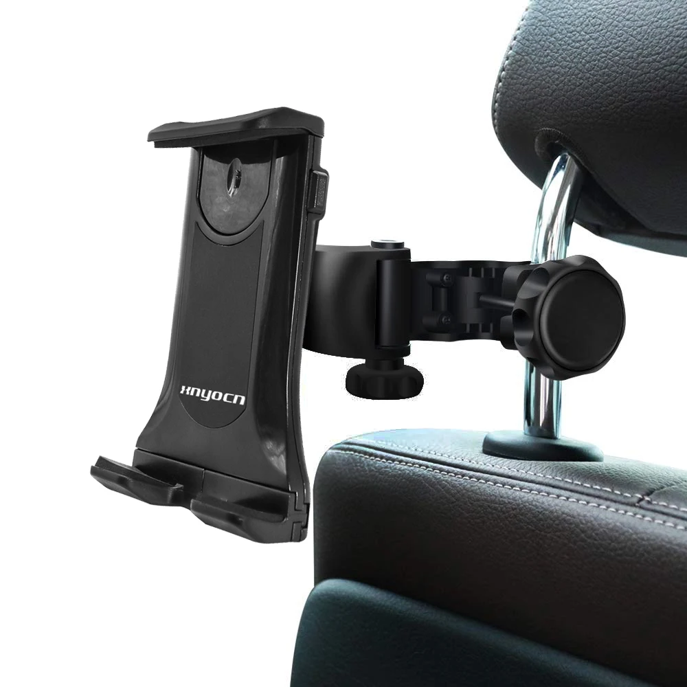 Автомобильный держатель 4-1" планшет заднее сиденье Универсальный кронштейн 360 вращающийся подголовник крепление микрофон планшеты PC подставка для Ipad Air Pro 9,7