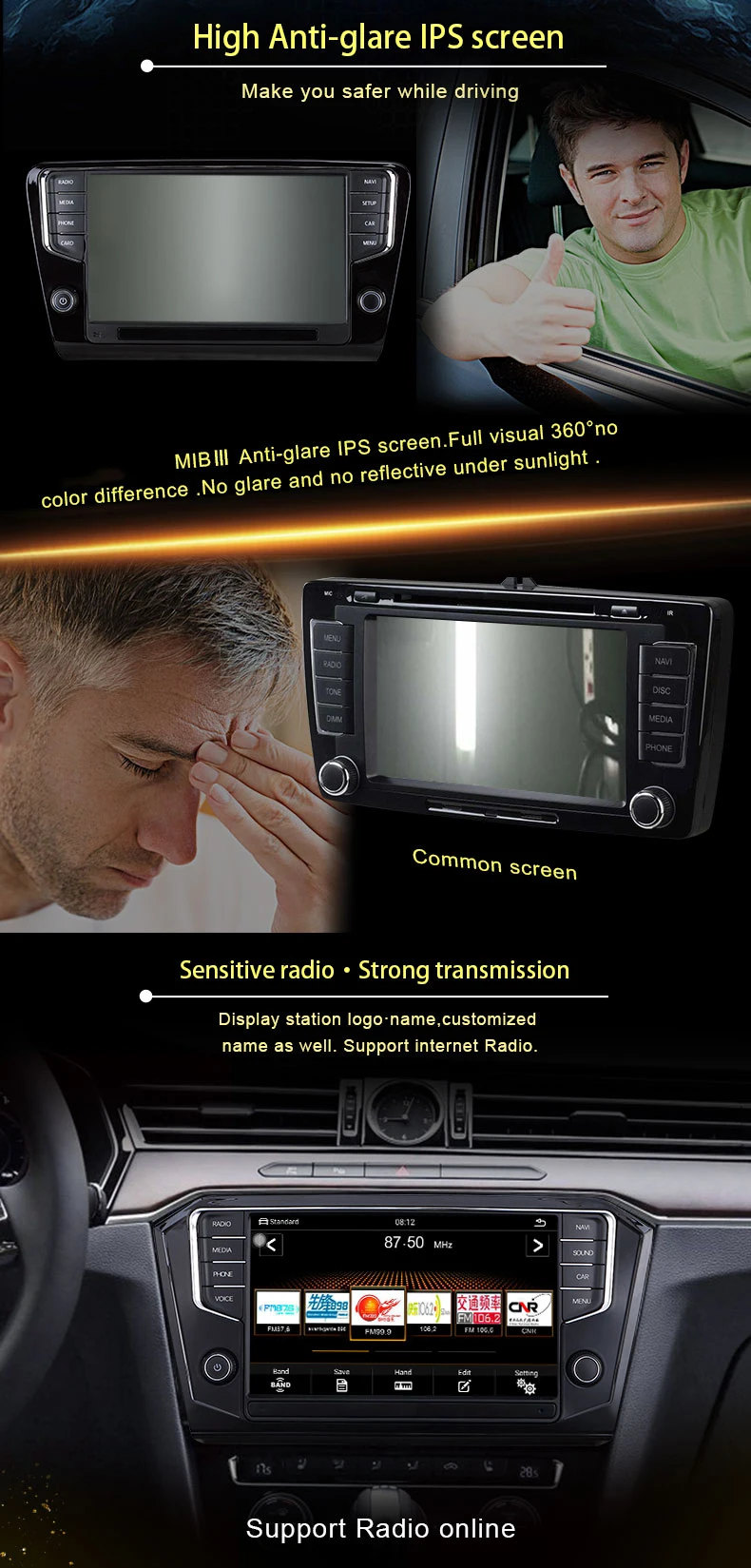 NaweiGe 9 дюймов MIB-IV Android Восьмиядерный 8,1 2+ 32 ГБ Автомобильный dvd для Skoda Octavia- Авторадио автомобильный мультимедийный плеер gps Стере